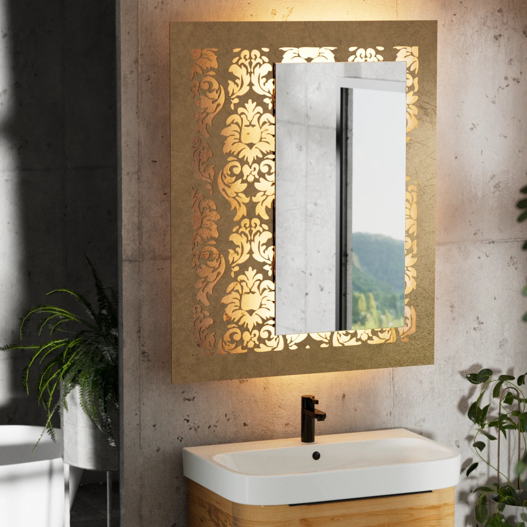 Specchiera Damasco